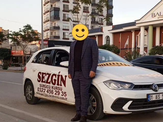 Eğitim aracımız ve kursiyerlerimiz