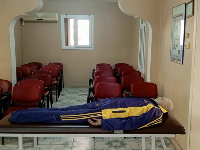 İlk yardım dersliği