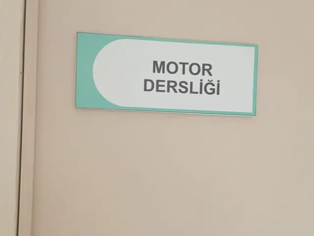 Motosiklet dersliği