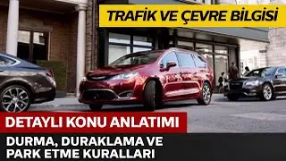 Gelen Trafikle Karşılaşmada Geçiş Kolaylığı Sağlama Kuralları